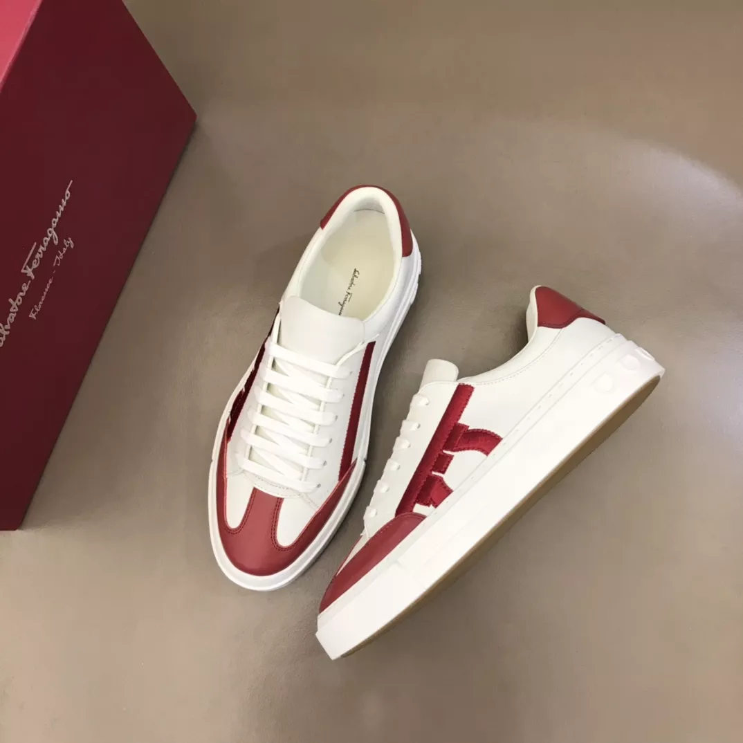Salvatore Ferragamo Casual Shoes For Men Reliable 5211