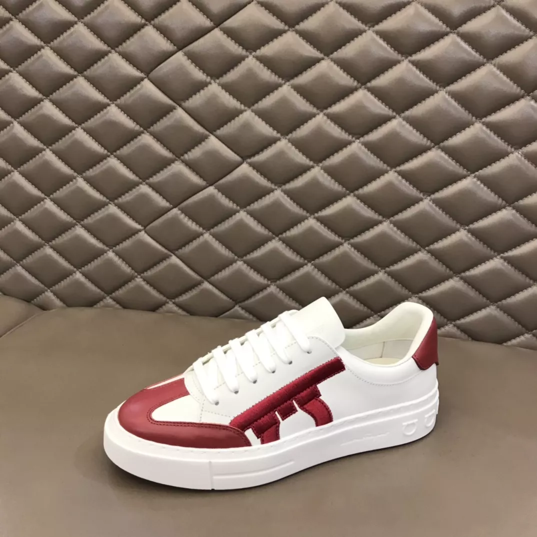 Salvatore Ferragamo Casual Shoes For Men Reliable 5211