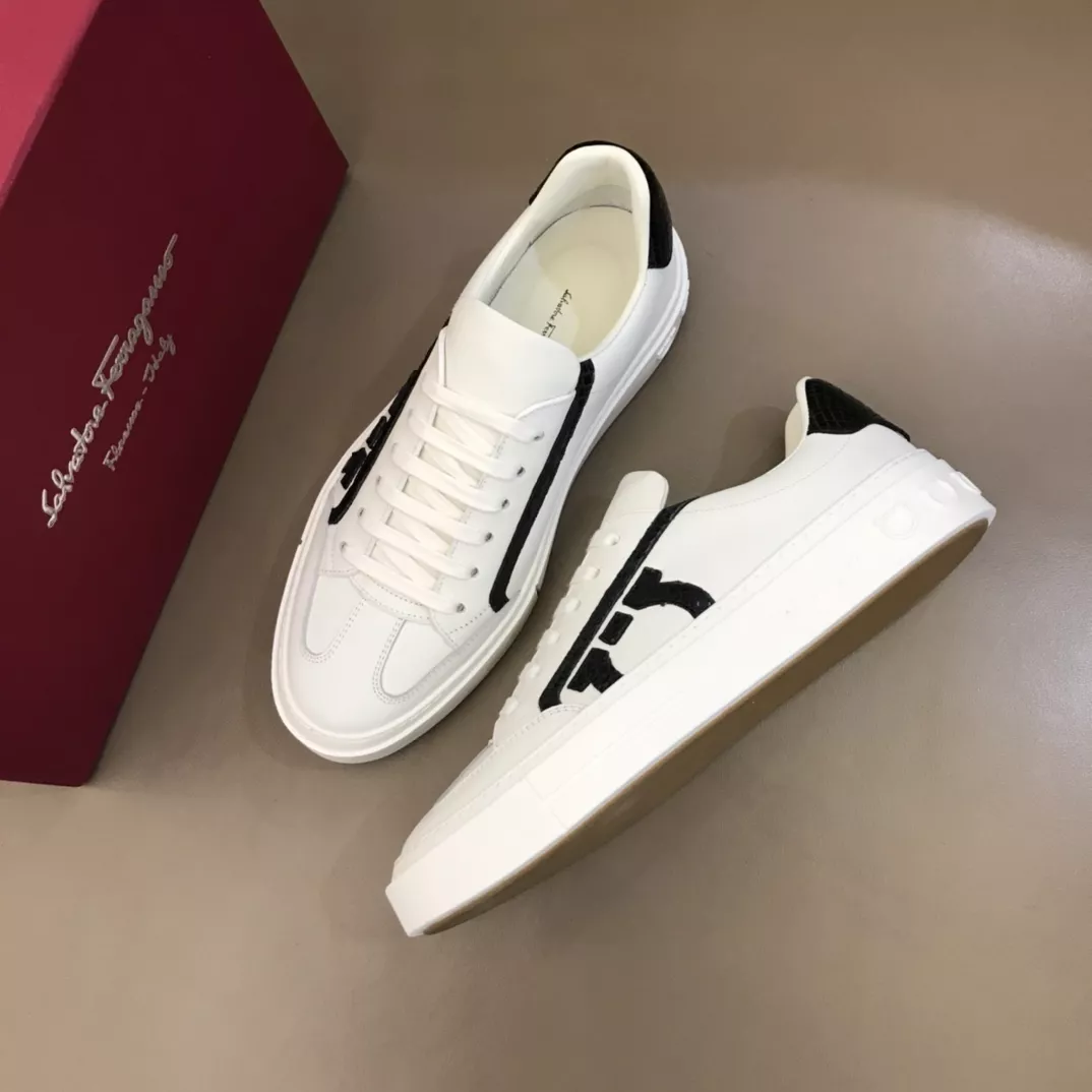 Salvatore Ferragamo Casual Shoes For Men Resilient 834