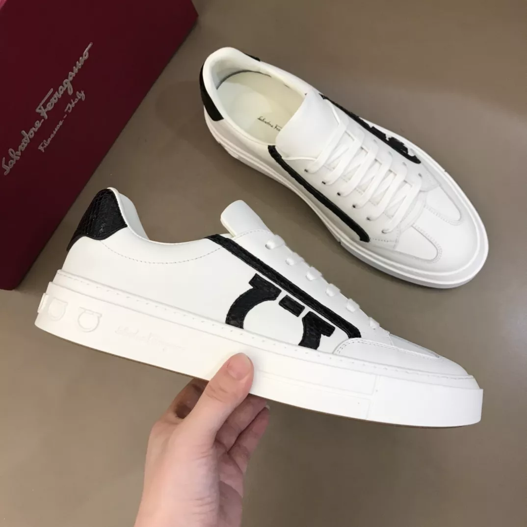 Salvatore Ferragamo Casual Shoes For Men Resilient 834