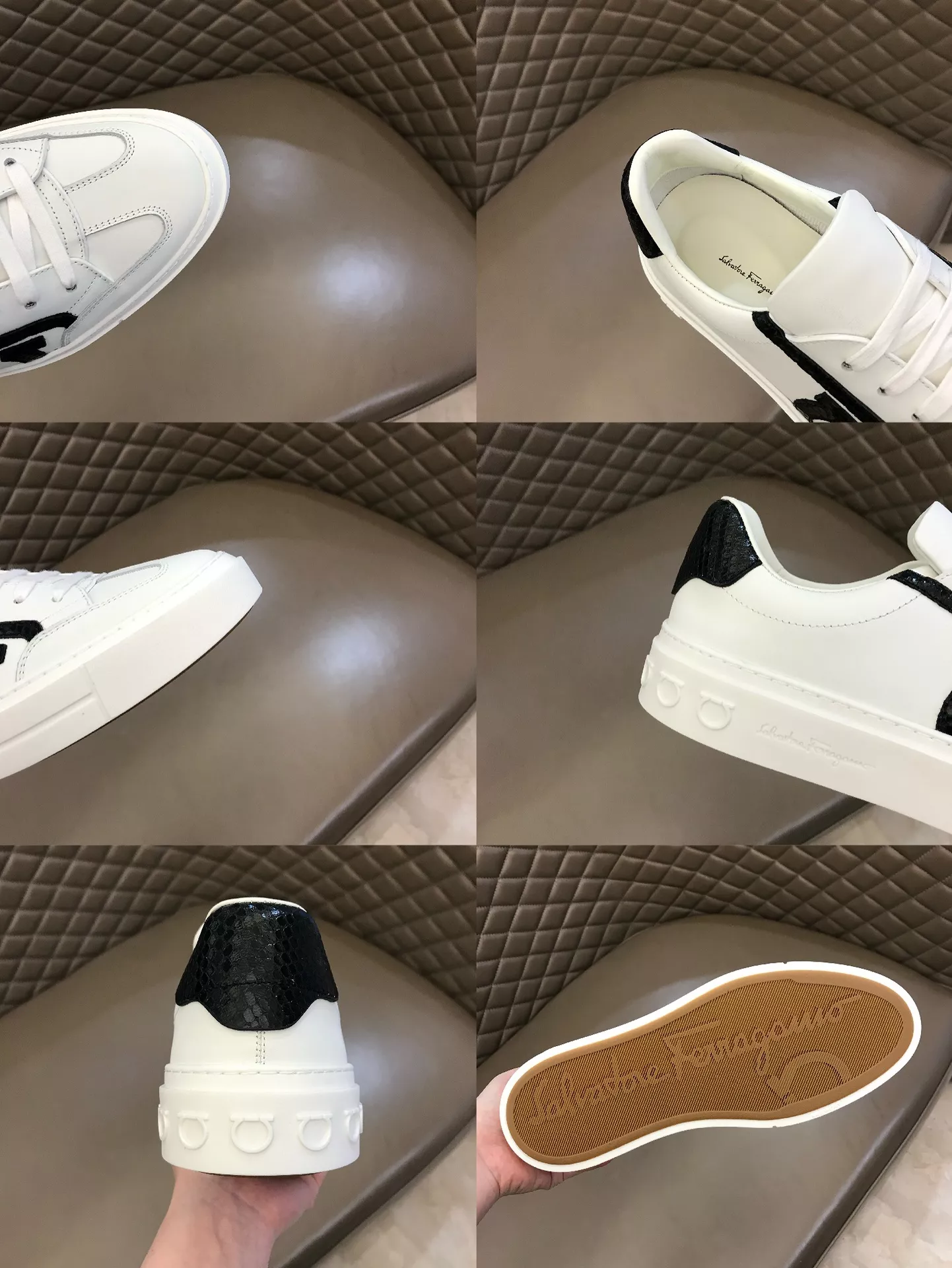 Salvatore Ferragamo Casual Shoes For Men Resilient 834