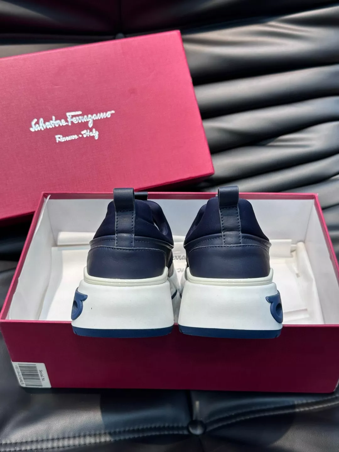 Salvatore Ferragamo Casual Shoes For Men Sleek 1049