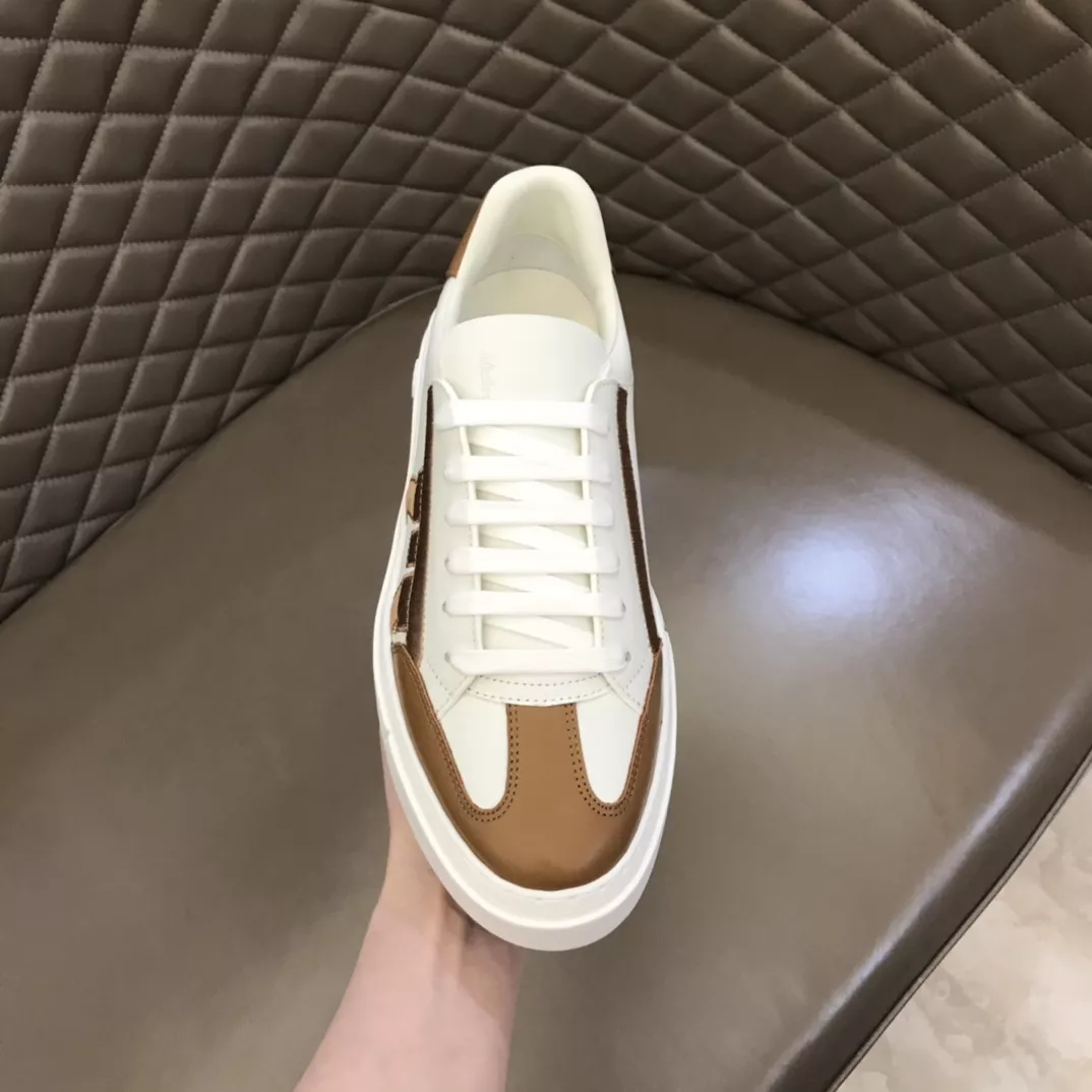 Salvatore Ferragamo Casual Shoes For Men Soft 1810