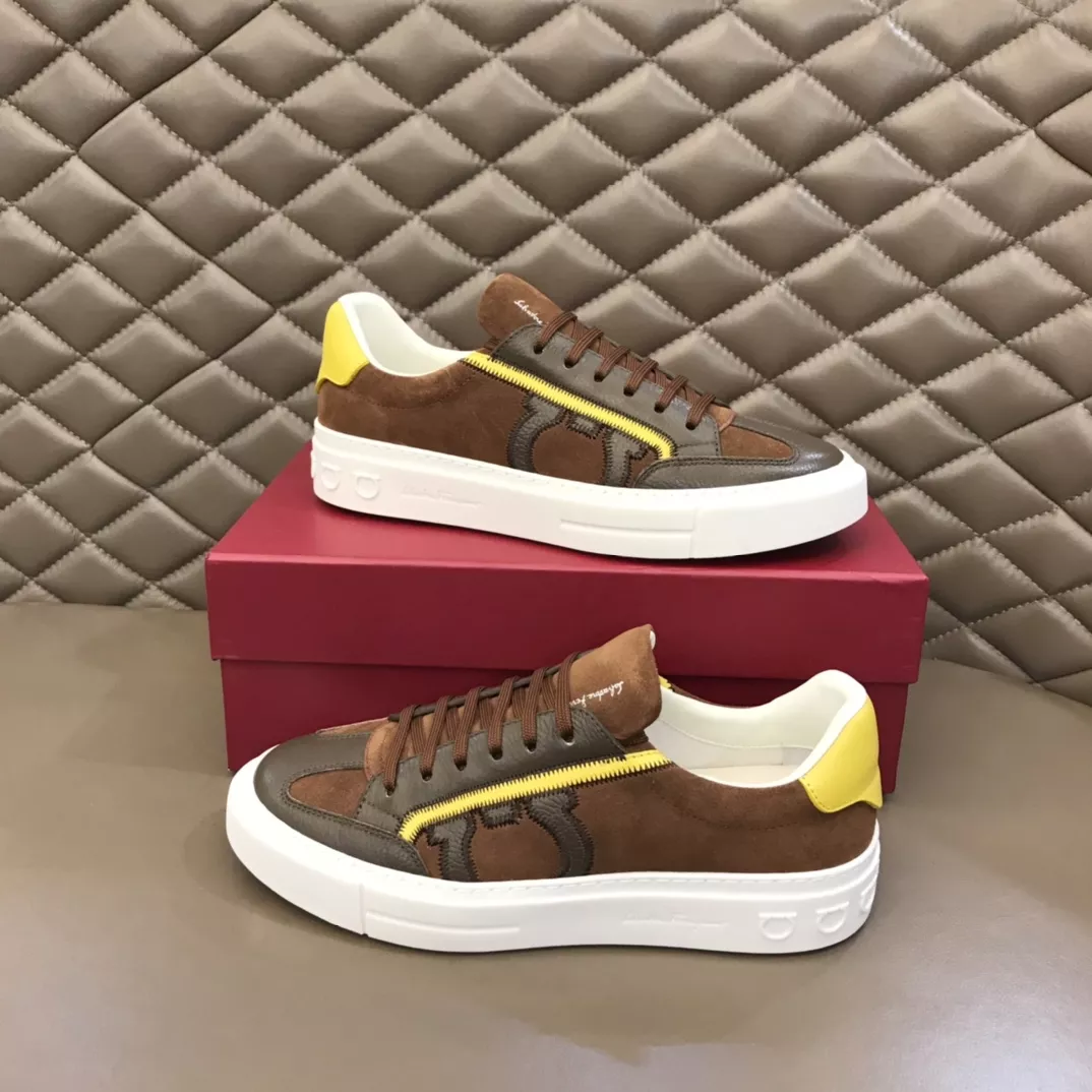 Salvatore Ferragamo Casual Shoes For Men StreetReady 3390