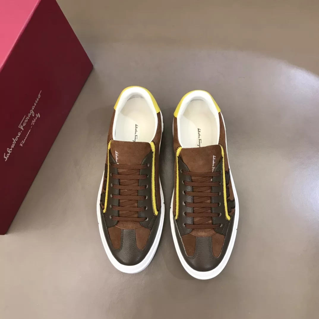 Salvatore Ferragamo Casual Shoes For Men StreetReady 3390