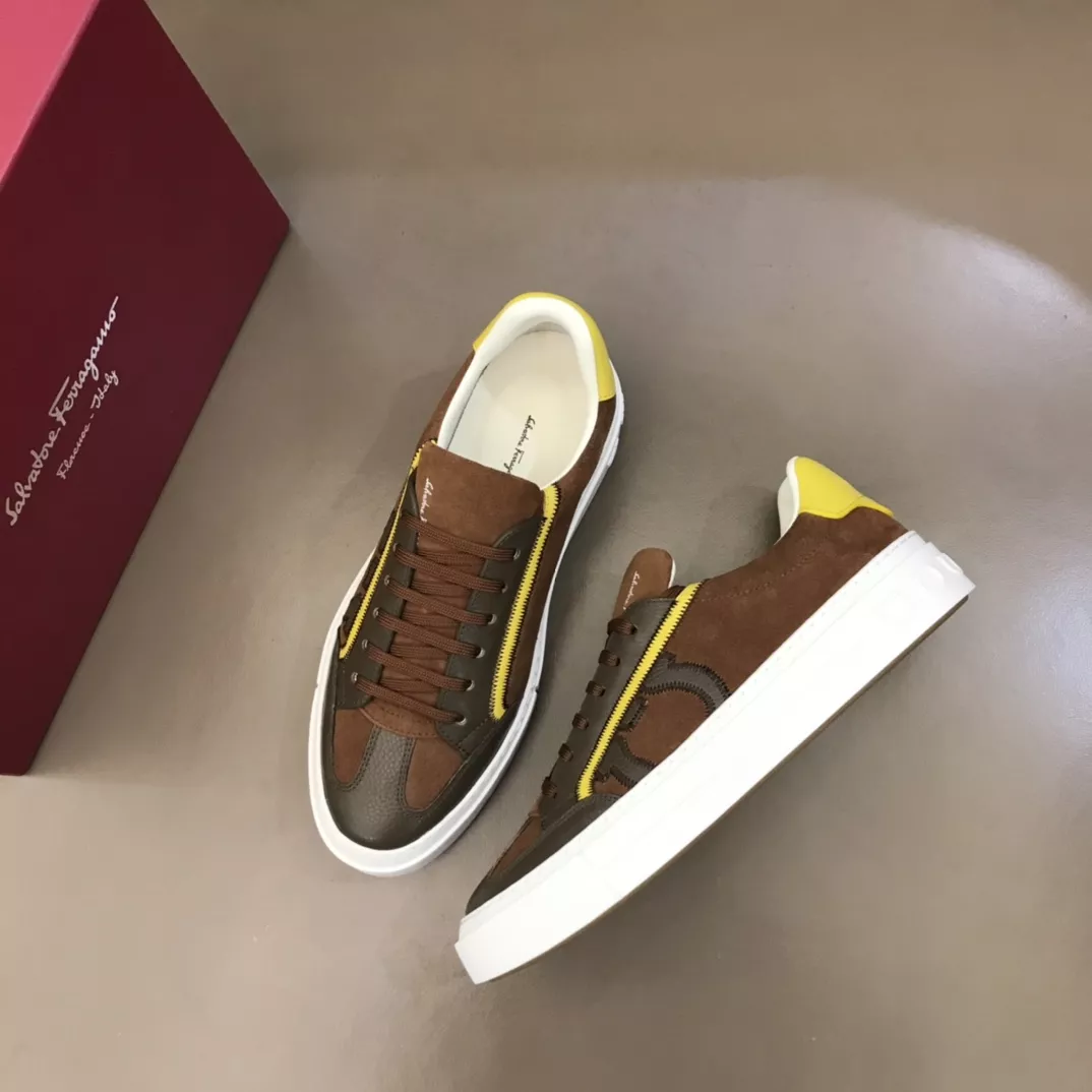 Salvatore Ferragamo Casual Shoes For Men StreetReady 3390