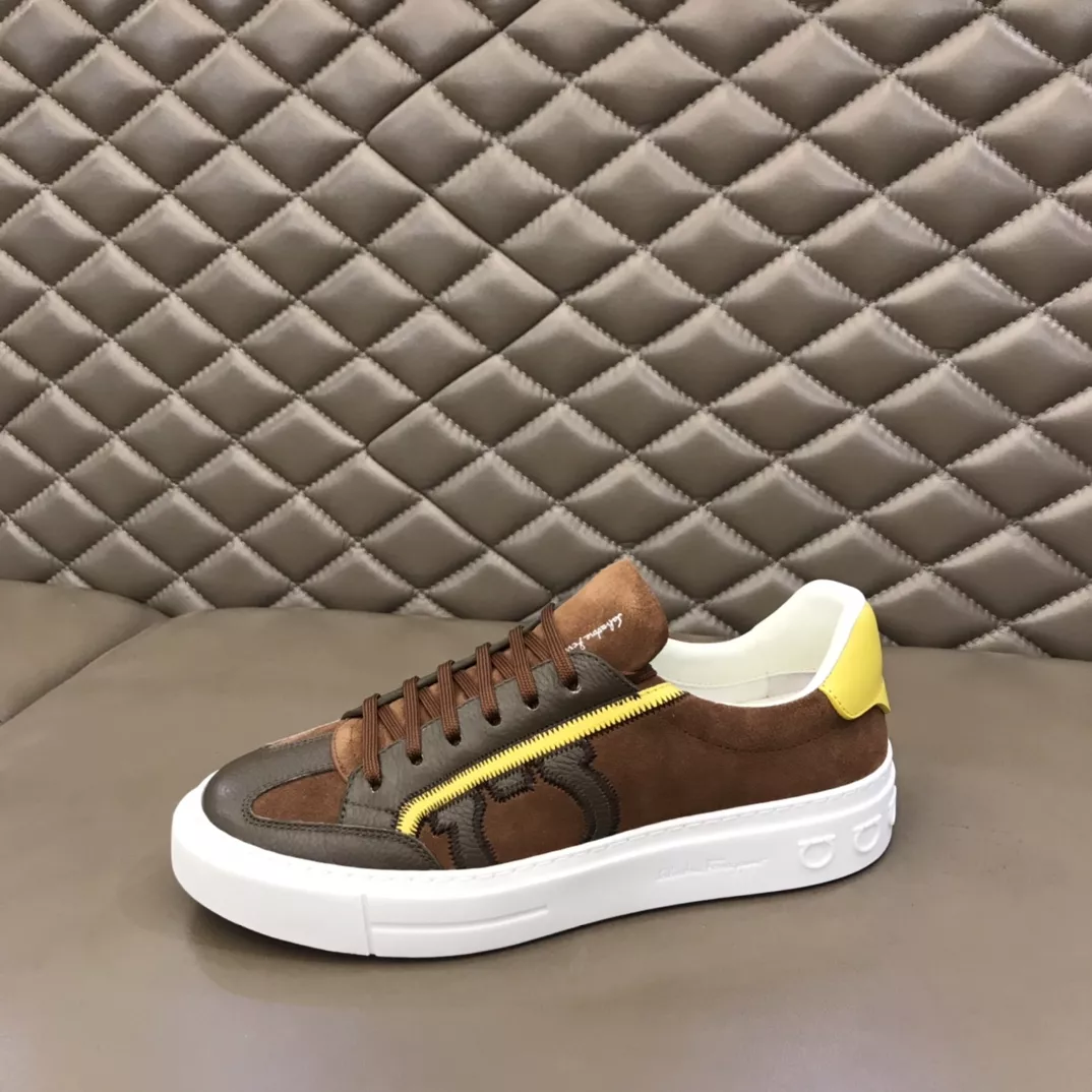 Salvatore Ferragamo Casual Shoes For Men StreetReady 3390