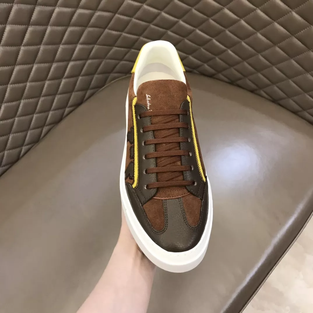 Salvatore Ferragamo Casual Shoes For Men StreetReady 3390