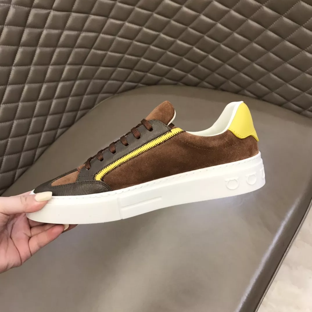 Salvatore Ferragamo Casual Shoes For Men StreetReady 3390