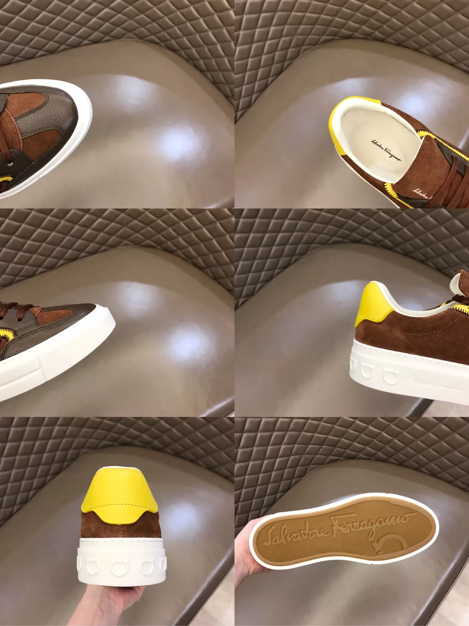 Salvatore Ferragamo Casual Shoes For Men StreetReady 3390