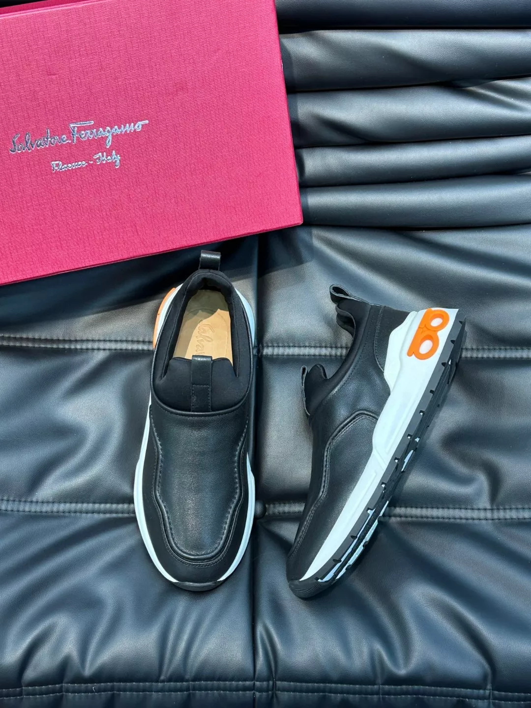 Salvatore Ferragamo Casual Shoes For Men StreetReady 804