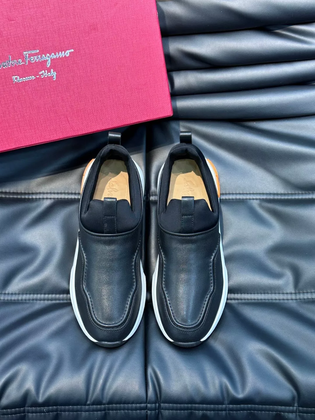 Salvatore Ferragamo Casual Shoes For Men StreetReady 804