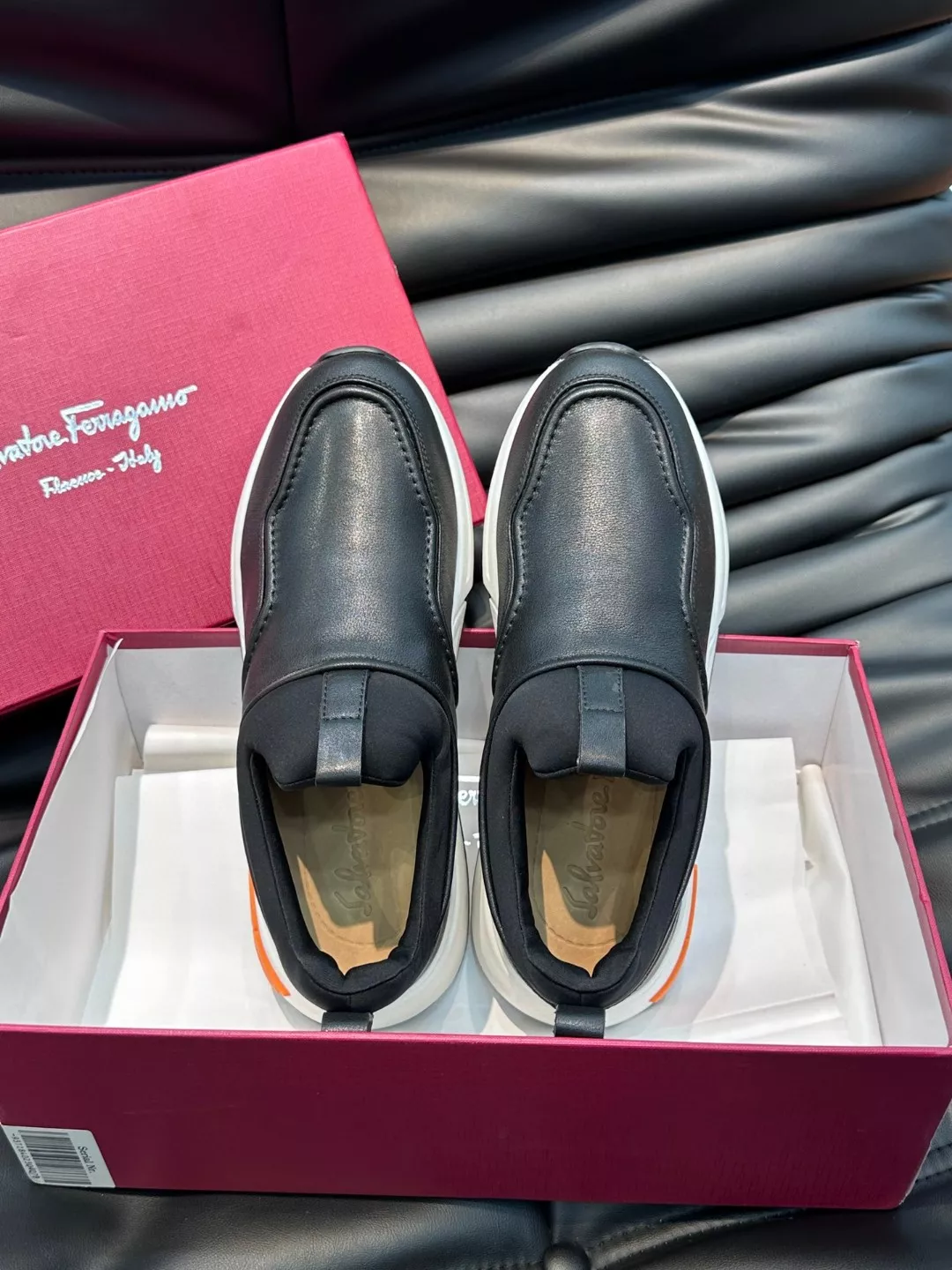 Salvatore Ferragamo Casual Shoes For Men StreetReady 804