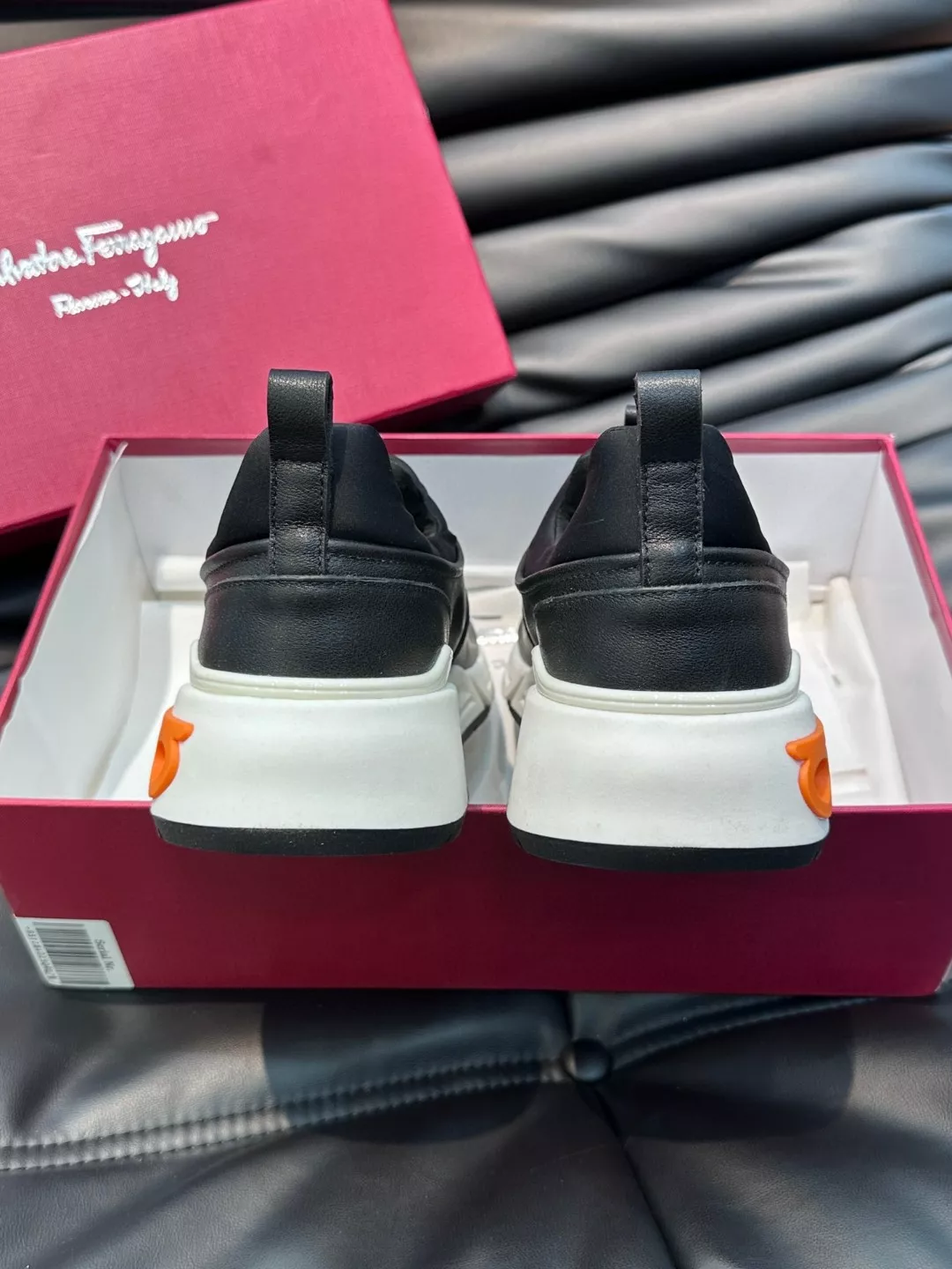 Salvatore Ferragamo Casual Shoes For Men StreetReady 804