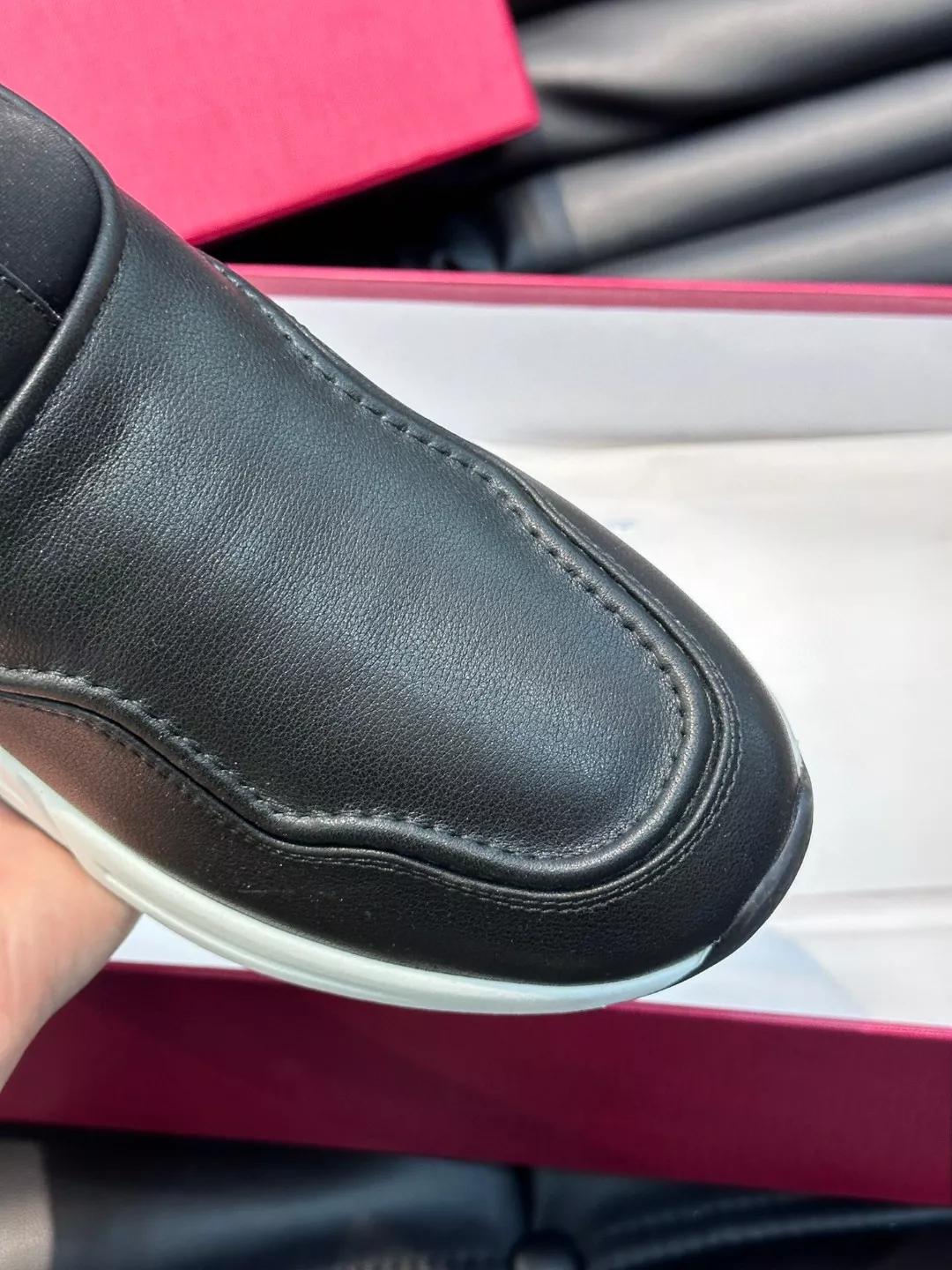 Salvatore Ferragamo Casual Shoes For Men StreetReady 804