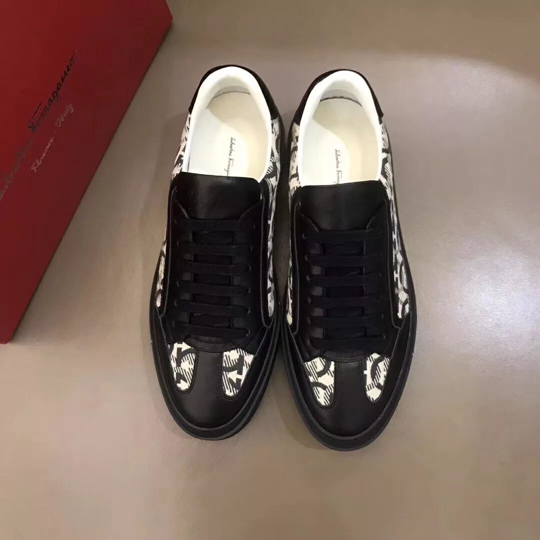 Salvatore Ferragamo Casual Shoes For Men Stylish 6176