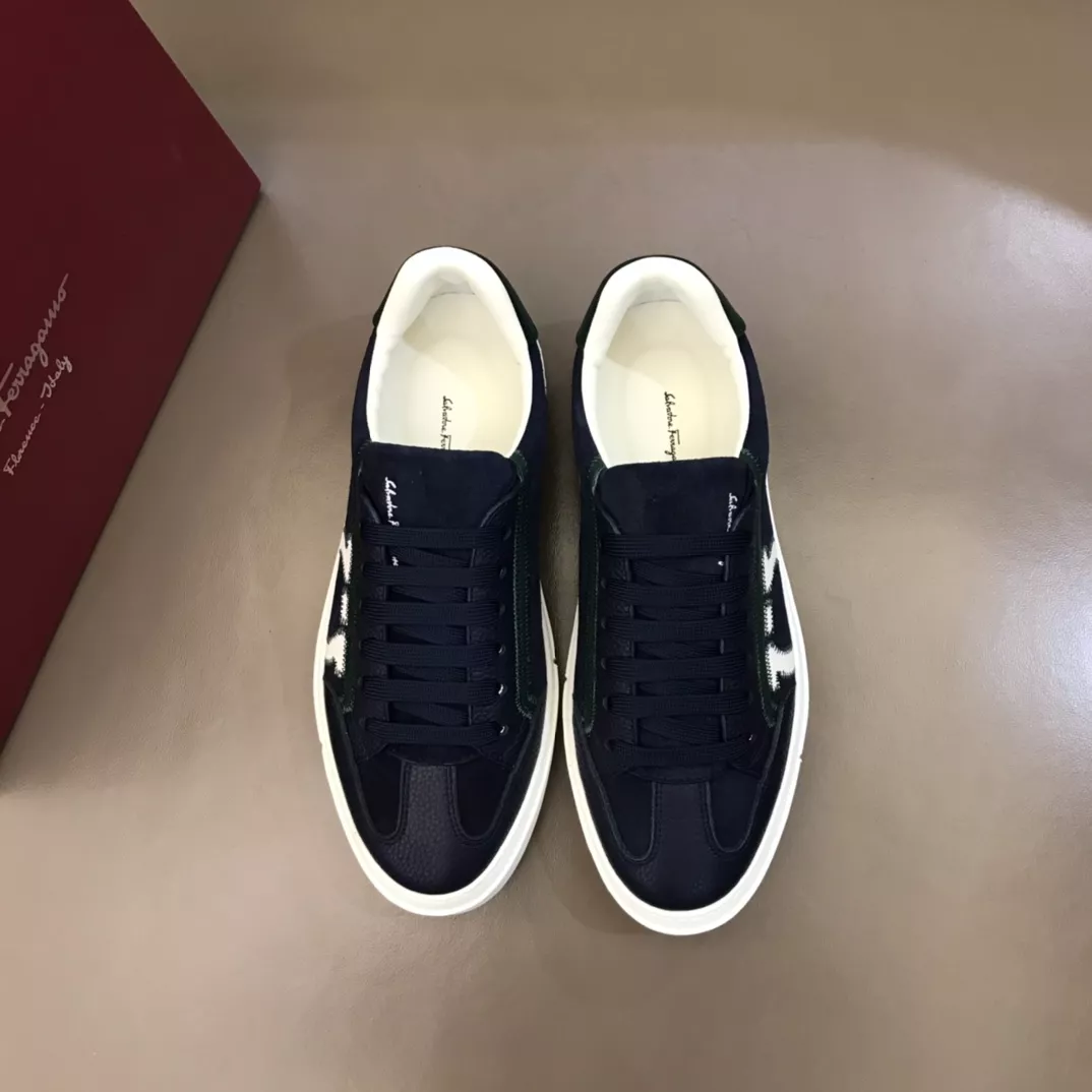 Salvatore Ferragamo Casual Shoes For Men Stylish 8397