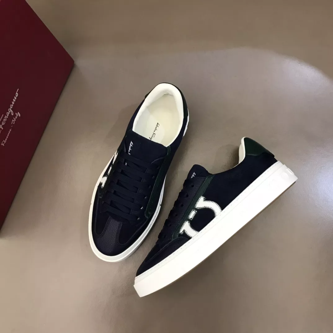 Salvatore Ferragamo Casual Shoes For Men Stylish 8397