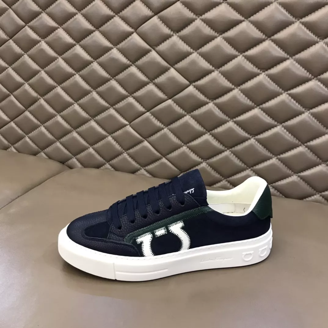 Salvatore Ferragamo Casual Shoes For Men Stylish 8397