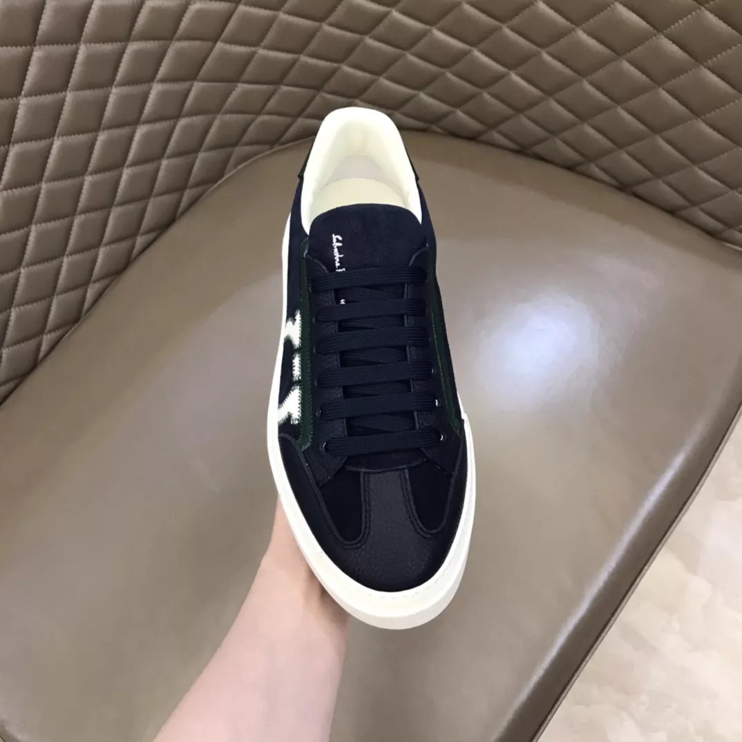Salvatore Ferragamo Casual Shoes For Men Stylish 8397