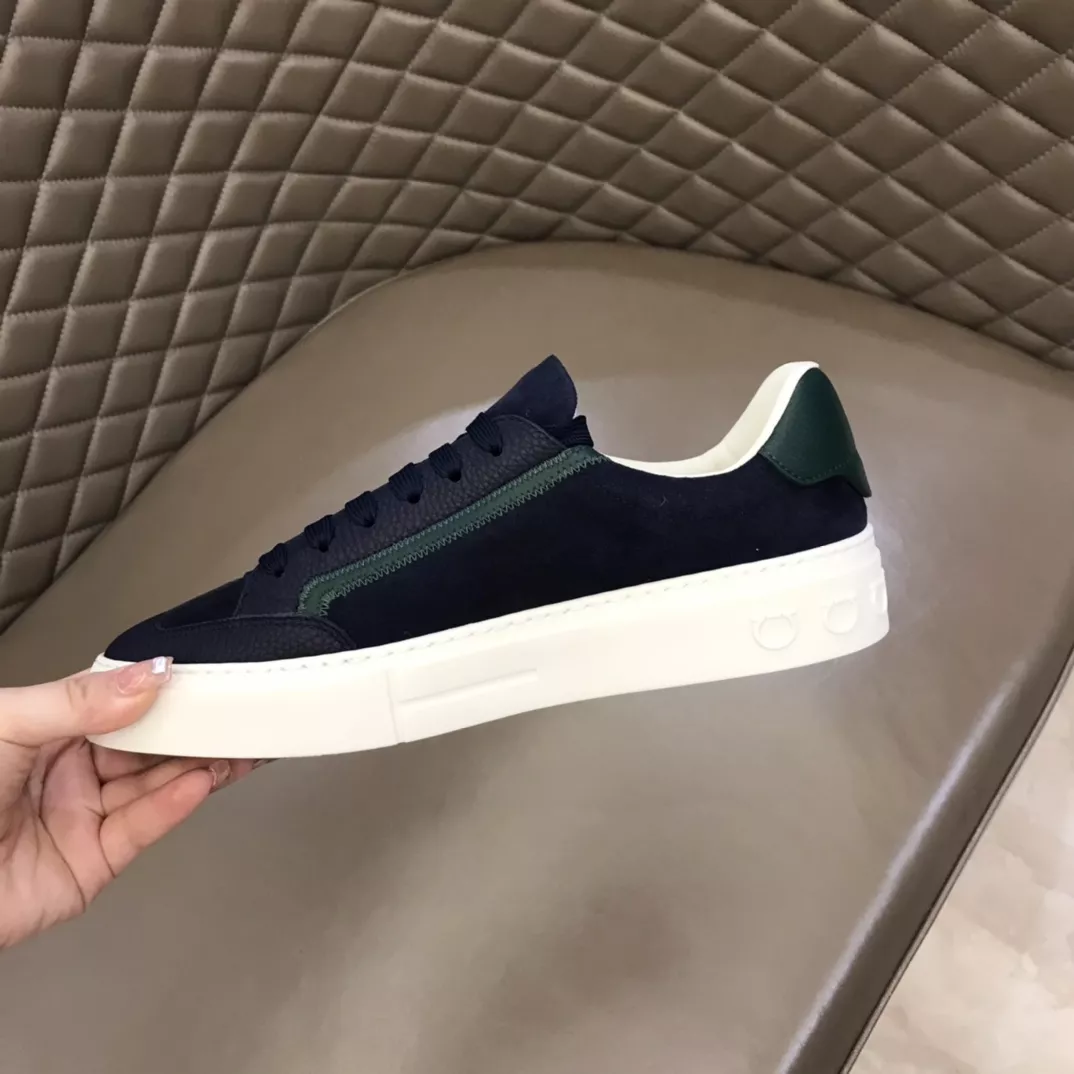 Salvatore Ferragamo Casual Shoes For Men Stylish 8397
