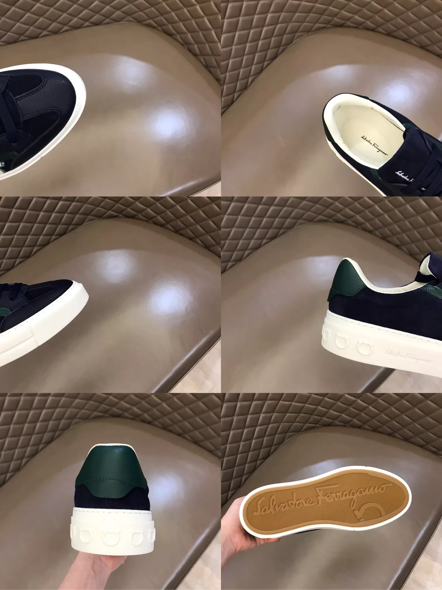 Salvatore Ferragamo Casual Shoes For Men Stylish 8397