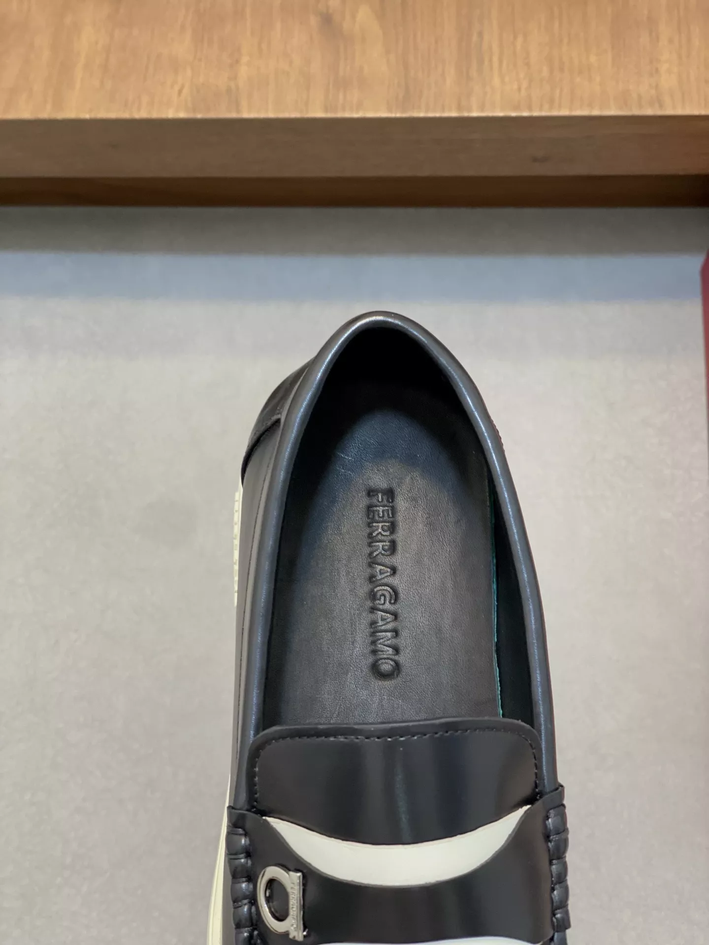 Salvatore Ferragamo Casual Shoes For Men Trendsetting 1587