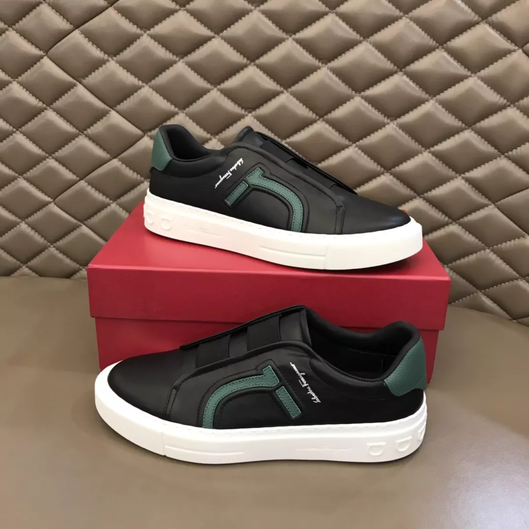 Salvatore Ferragamo Casual Shoes For Men Trendsetting 3270
