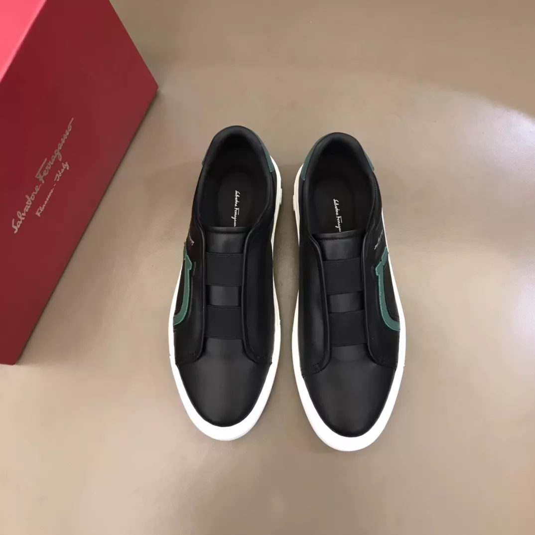 Salvatore Ferragamo Casual Shoes For Men Trendsetting 3270