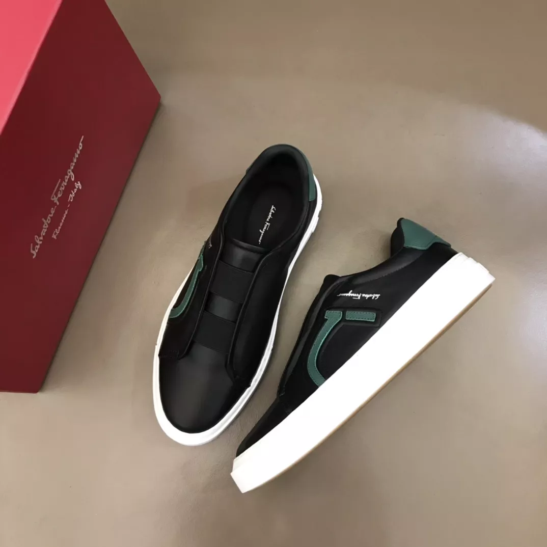Salvatore Ferragamo Casual Shoes For Men Trendsetting 3270