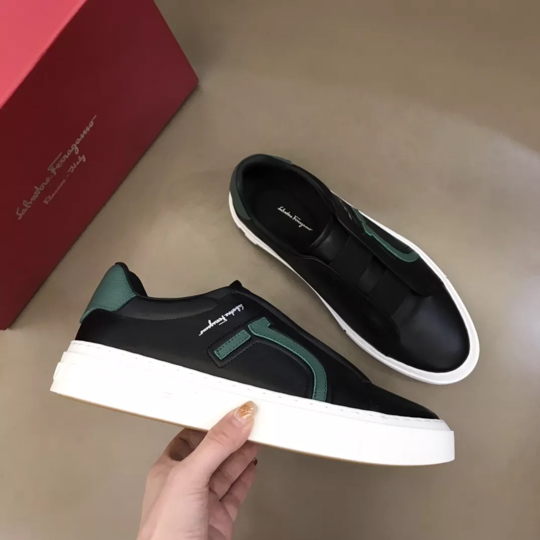 Salvatore Ferragamo Casual Shoes For Men Trendsetting 3270