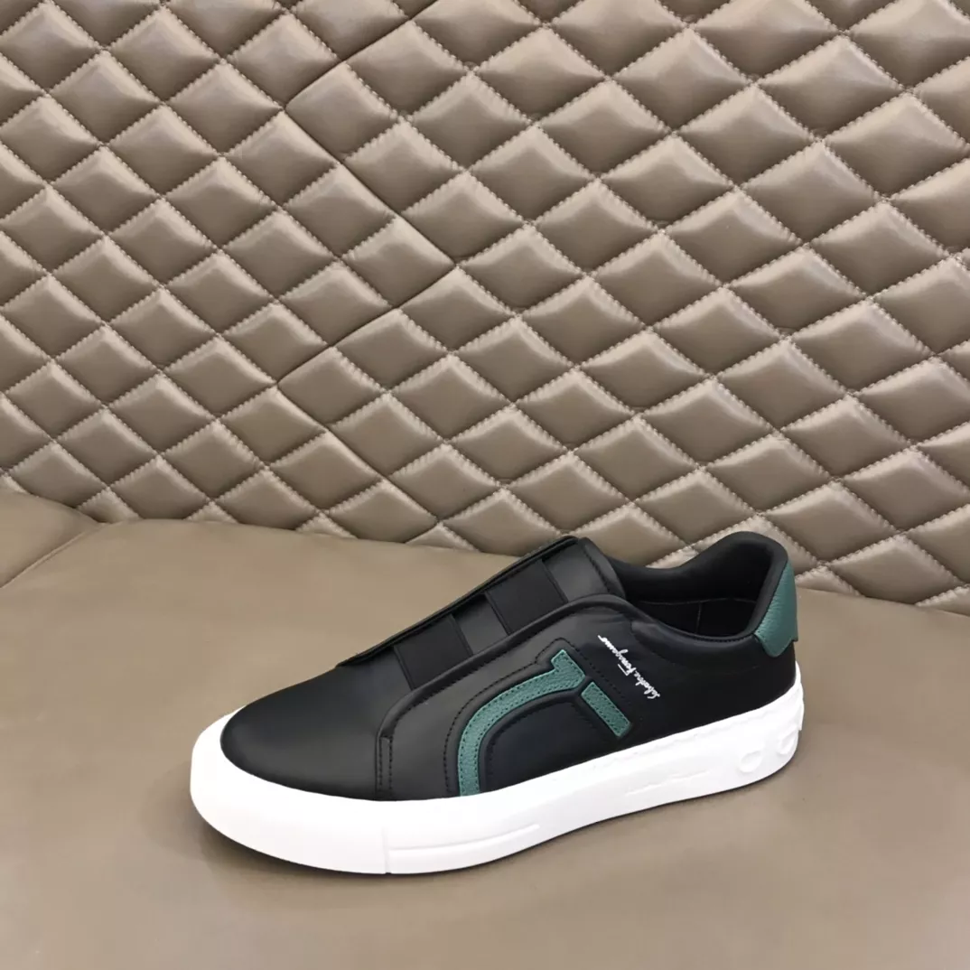 Salvatore Ferragamo Casual Shoes For Men Trendsetting 3270