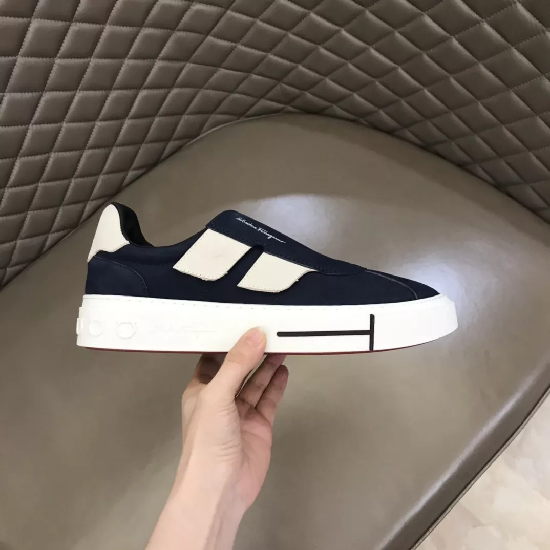 Salvatore Ferragamo Casual Shoes For Men Trendsetting 787