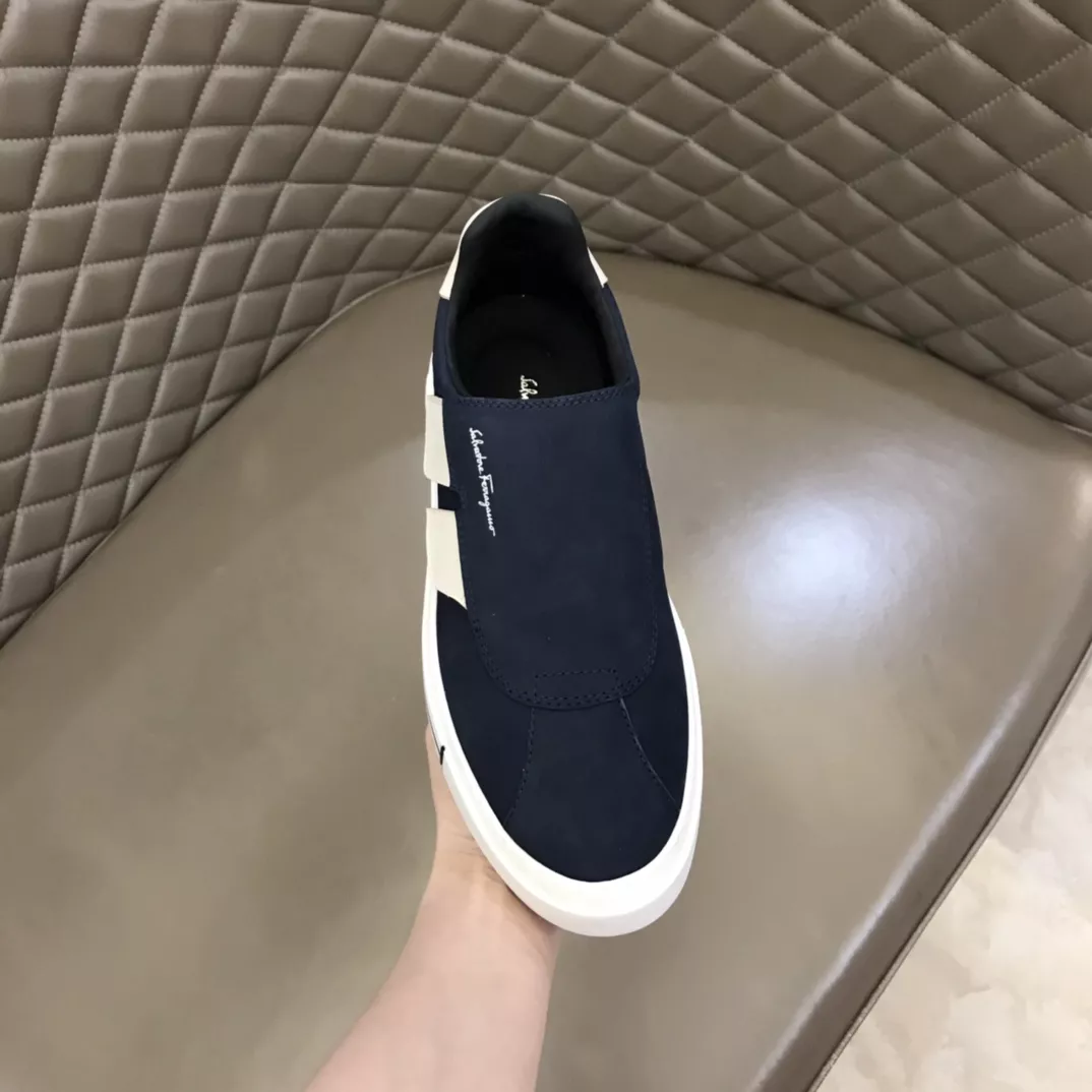 Salvatore Ferragamo Casual Shoes For Men Trendsetting 787