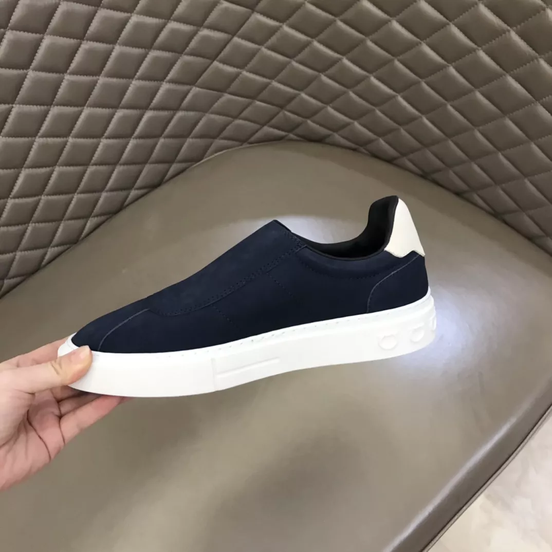 Salvatore Ferragamo Casual Shoes For Men Trendsetting 787