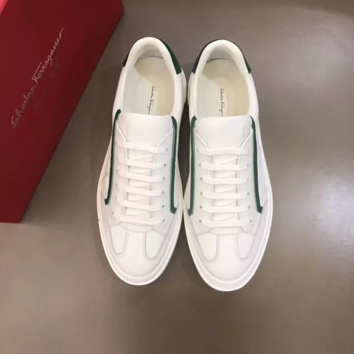 Salvatore Ferragamo Casual Shoes For Men Trendsetting 844