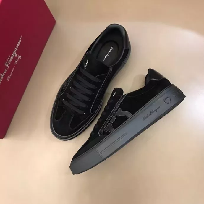 Salvatore Ferragamo Casual Shoes For Men Unique 4365