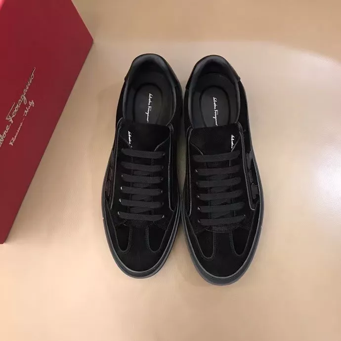 Salvatore Ferragamo Casual Shoes For Men Unique 4365