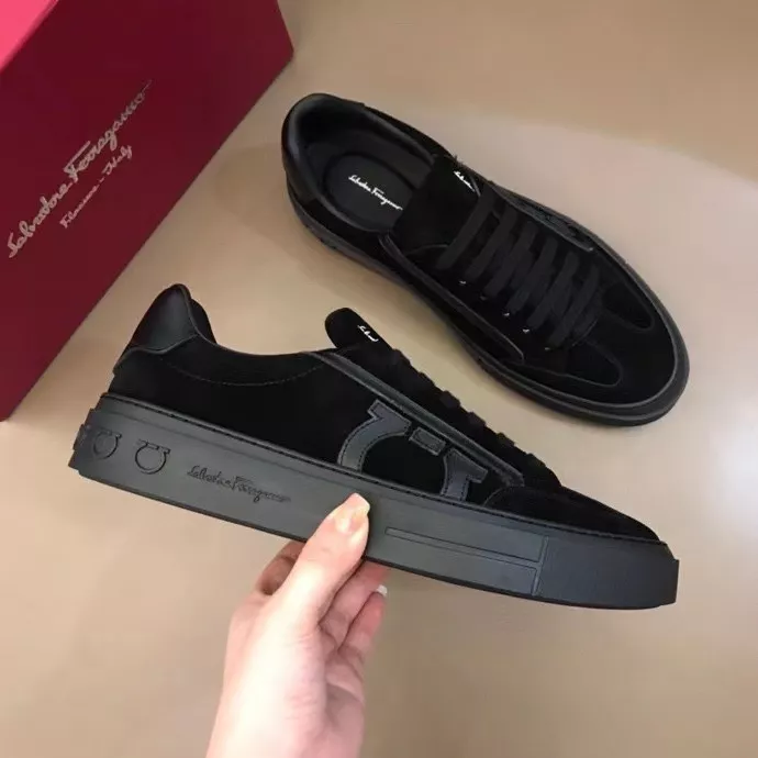 Salvatore Ferragamo Casual Shoes For Men Unique 4365