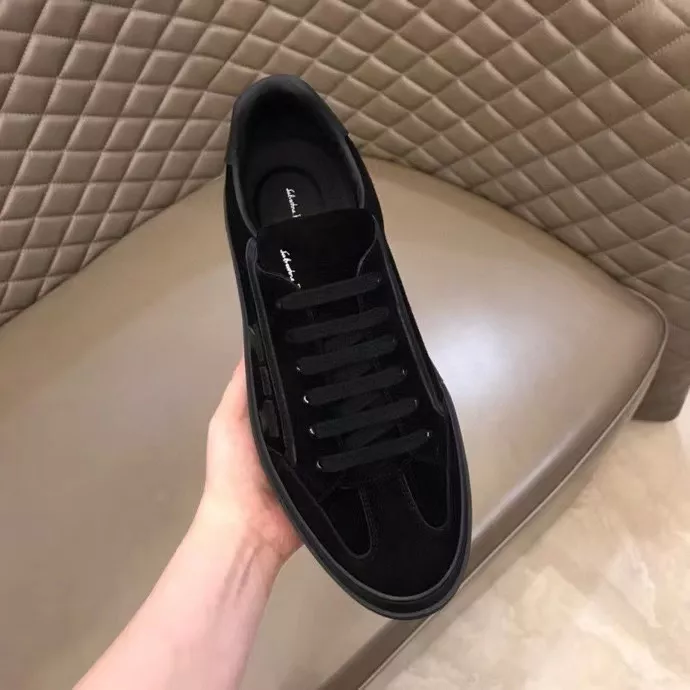 Salvatore Ferragamo Casual Shoes For Men Unique 4365