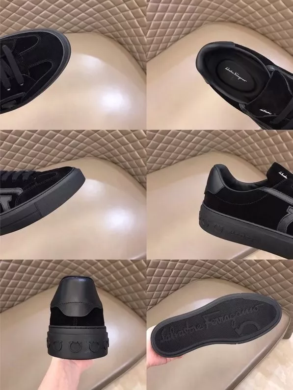 Salvatore Ferragamo Casual Shoes For Men Unique 4365