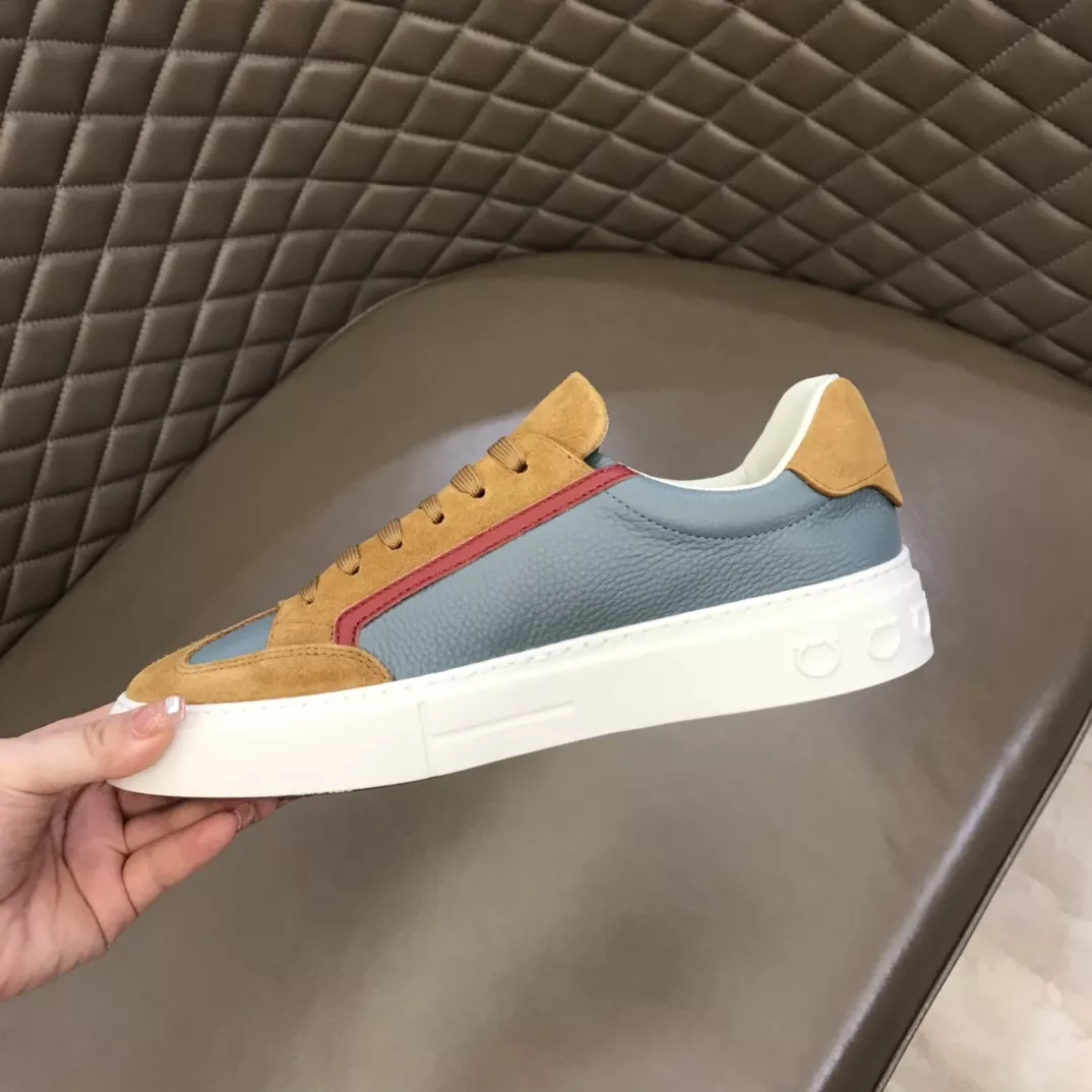 Salvatore Ferragamo Casual Shoes For Men Vibrant 4628