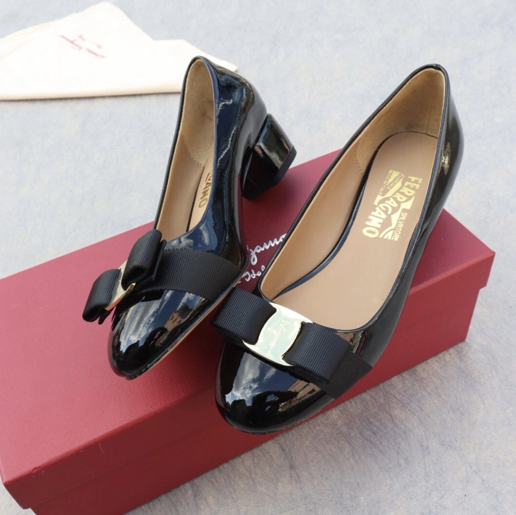 Salvatore Ferragamo Flat Shoes For Women Cozy 3308