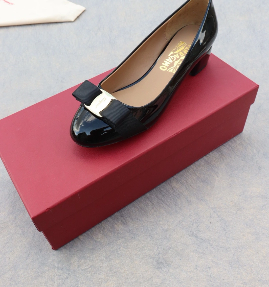 Salvatore Ferragamo Flat Shoes For Women Cozy 3308