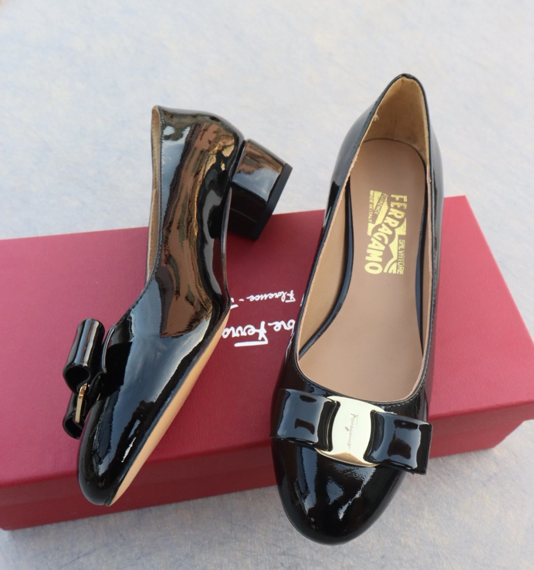 Salvatore Ferragamo Flat Shoes For Women EasyMatch 7463