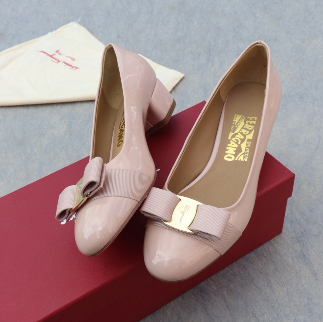 Salvatore Ferragamo Flat Shoes For Women HighQuality 1126