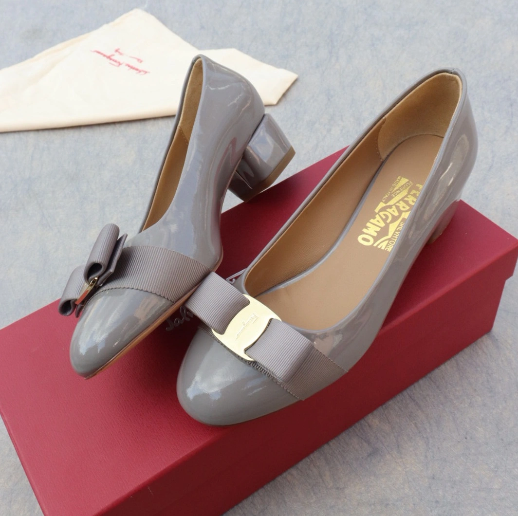 Salvatore Ferragamo Flat Shoes For Women HighQuality 7930