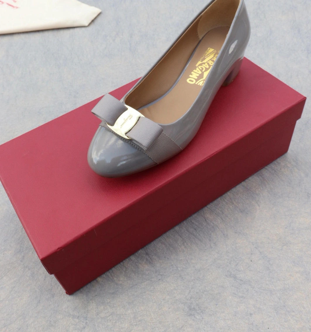 Salvatore Ferragamo Flat Shoes For Women HighQuality 7930