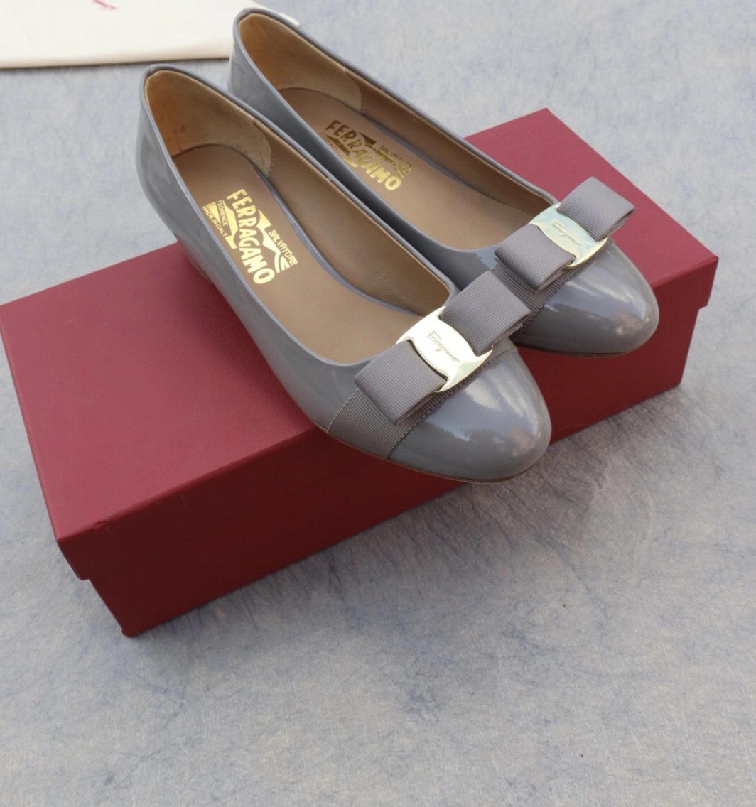Salvatore Ferragamo Flat Shoes For Women HighQuality 7930