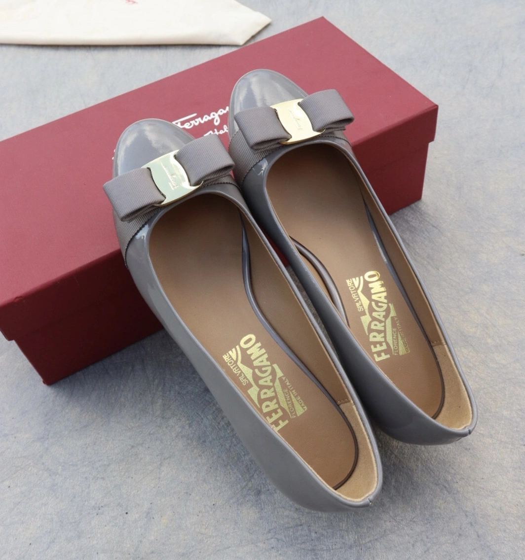 Salvatore Ferragamo Flat Shoes For Women HighQuality 7930